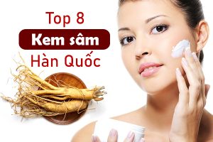 kem sâm hàn quốc